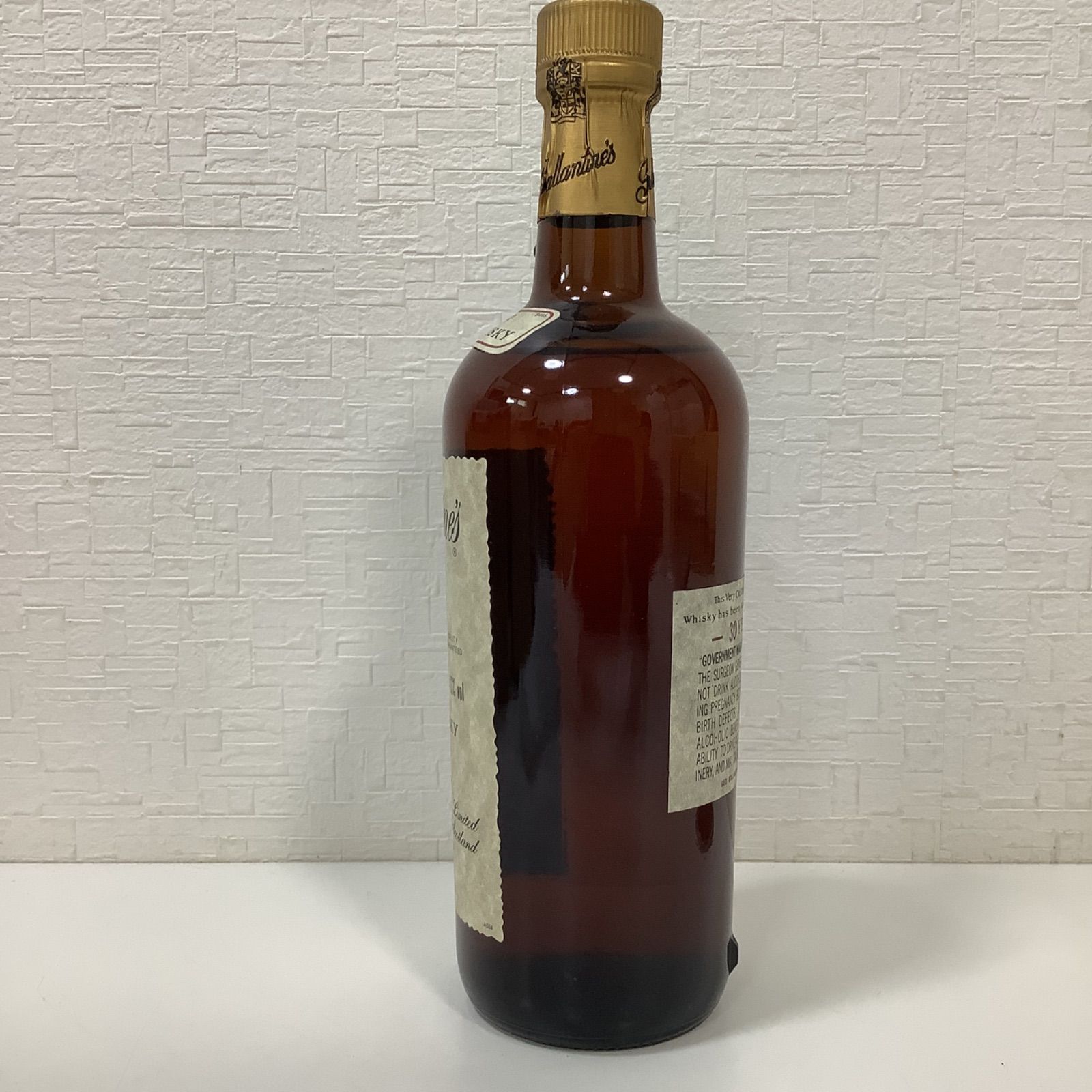 酒【満20歳以上】 Ballantine's VERY OLD SCOTCH WHISKY AGED 30 YEARS