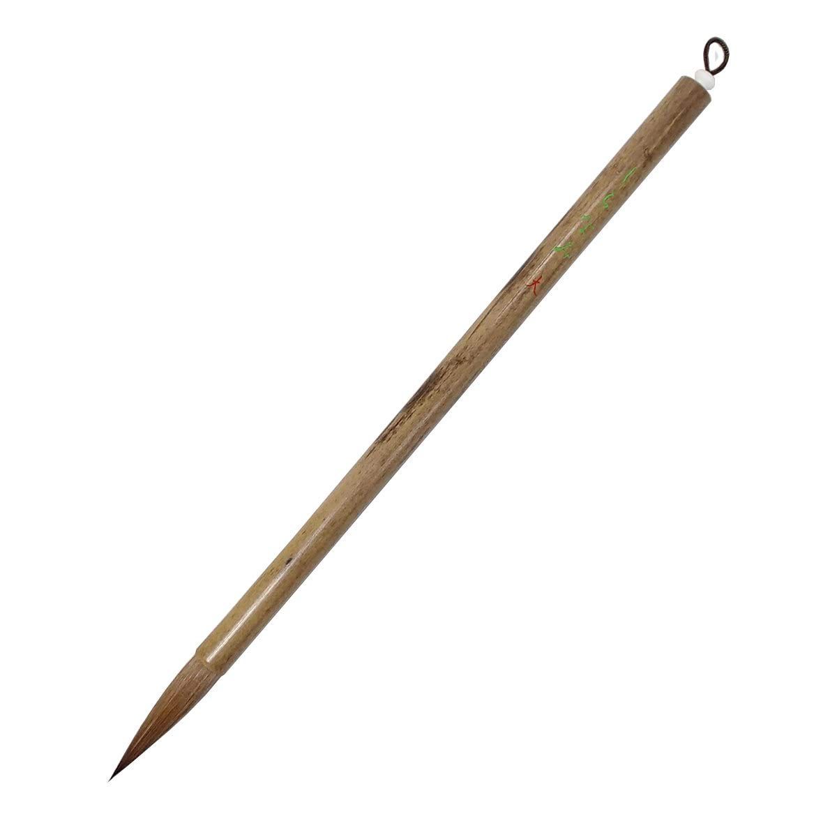 新生活応援SALE 書道筆 中筆 しらなみ 大 仮名条幅用 8.5×40mm いたち毛 鼬