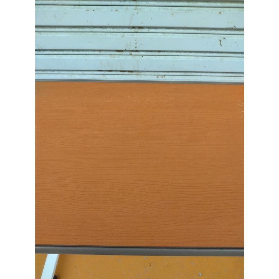 オーバーベッドテーブル ガススプリング内蔵レバー式