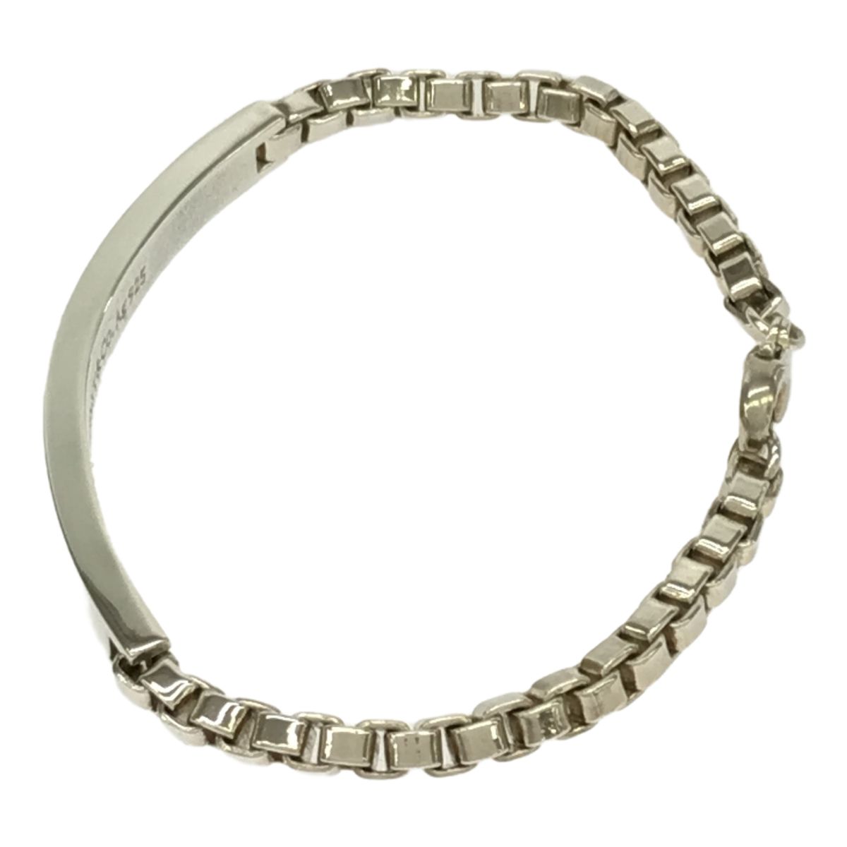 TIFFANY&Co ティファニー ベネチアン ブレスレット 約16.5cm シルバー