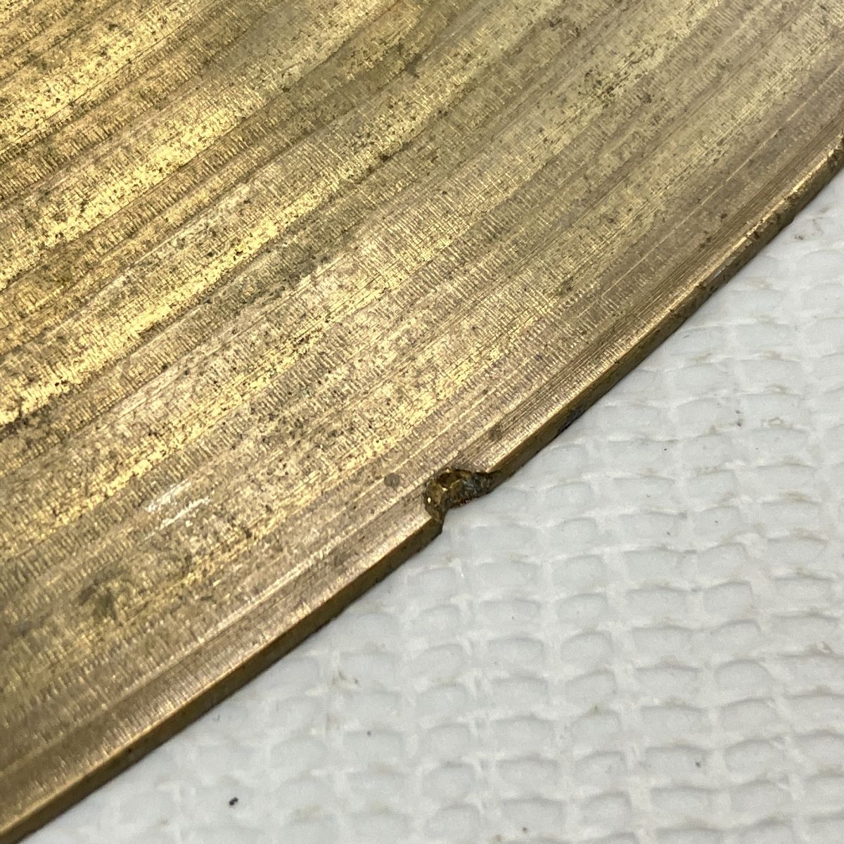 騒がしい 訳有 Zildjan K 14インチ トップ ボトム ハイハットシンバル セット 旧ロゴ ジルジャン N10465426