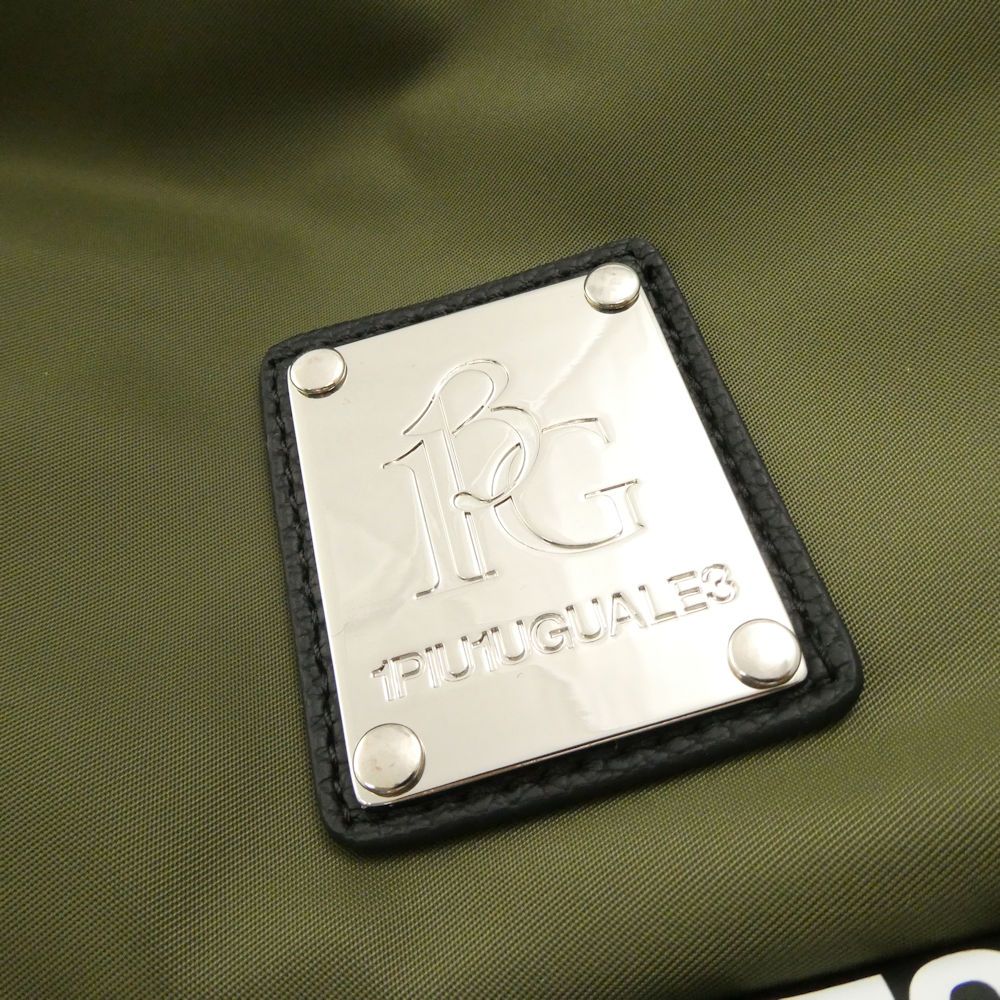 美品 1PIU1UGUALE3 ウノピュウノウグァーレトレ GRG357 113 GOLF POUCH ゴルフポーチ バッグ HM734 美品 1PIU1UGUALE3 ウノピュウノウグァーレトレ GRG357 113 GOLF