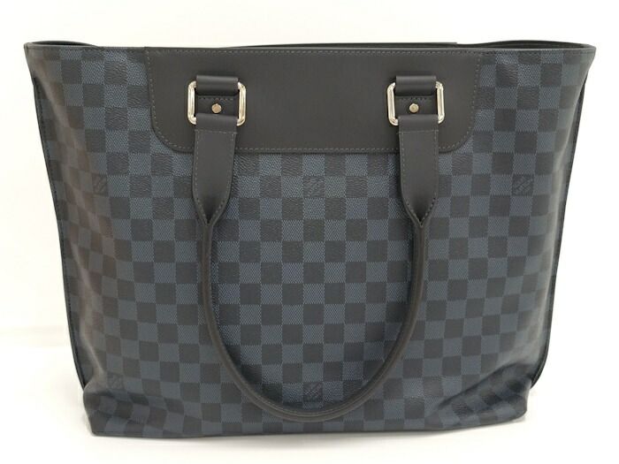 LOUISVUITTON カバヴォワヤージュ ダミエ コバルト トートバッグ N41397