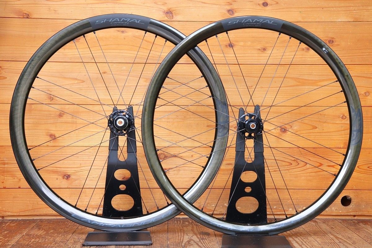 カンパニョーロ CAMPAGNOLO シャマル カーボン SHAMAL CARBON DB カーボン 2WAY-FIT ホイールセット シマノ 11S|12S 芦屋店