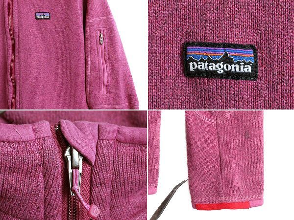 お得なクーポン配布中!】 パタゴニア ベターセーター ジャケット レディース M 古着 Patagonia フリース アウトドア ジャンパー フルジップ  ニット 杢 紫 - メルカリ