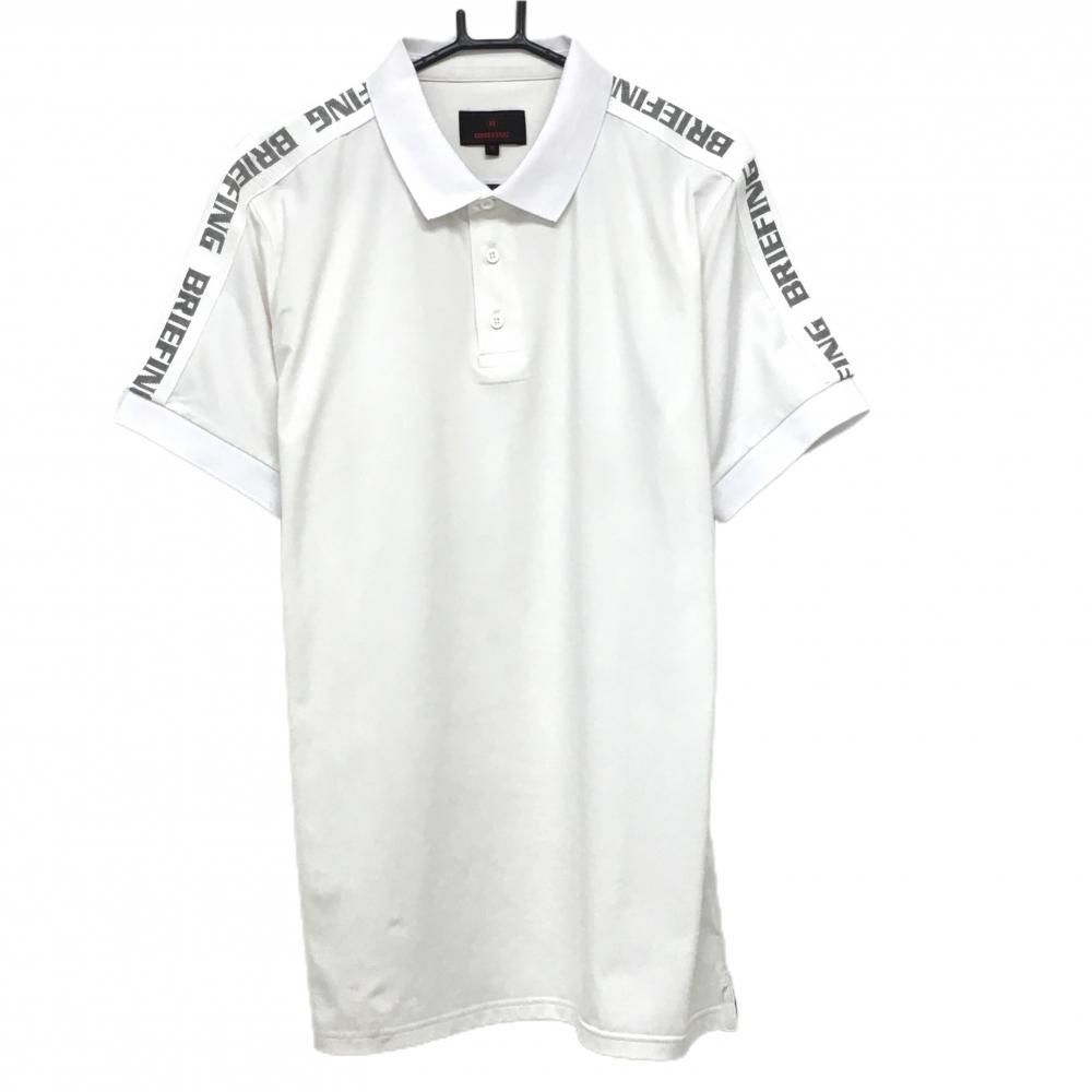 BRIEFING ポロシャツ XL ホワイト BRIEFING ポロシャツ XL ホワイト