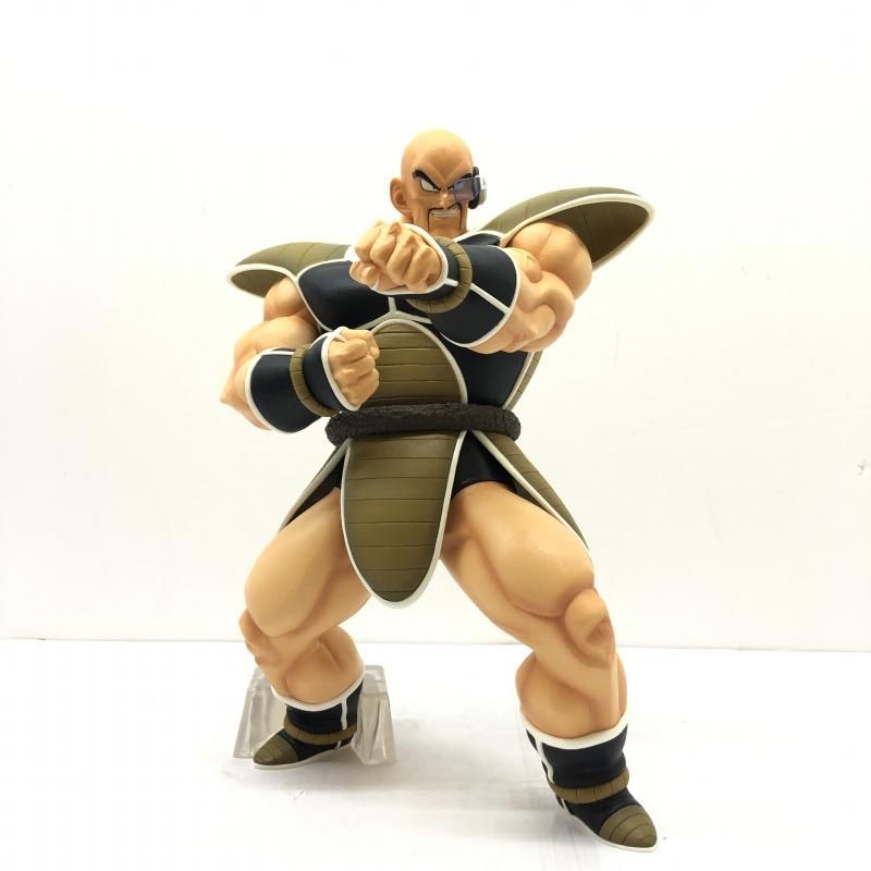 開封・箱傷み有) B賞 ナッパ フィギュア ベスト MASTERLISE 一番くじ