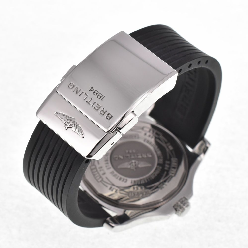 ブライトリング BREITLING A32390 アベンジャーⅡ GMT SS/ラバー 自動
