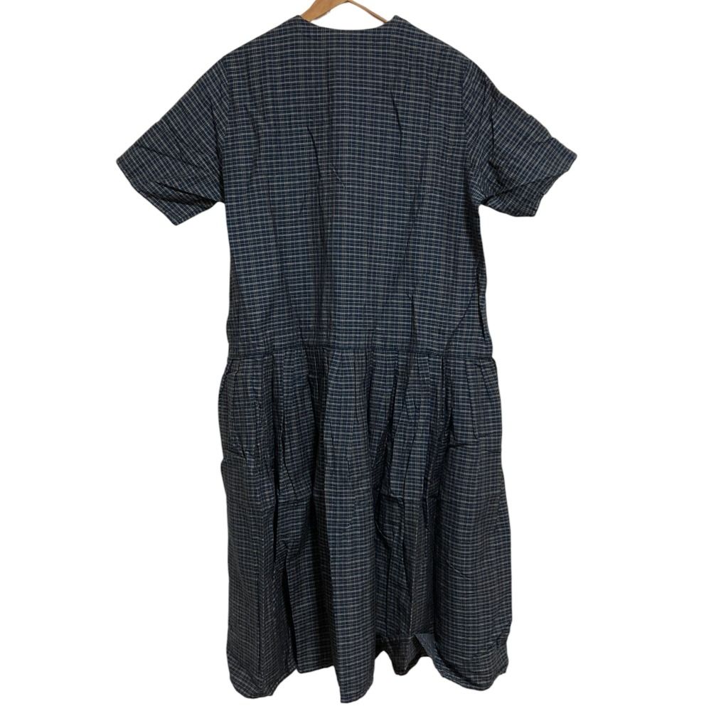 美品。ホームスパン　homspun 黒 コットンリネンワンピース S 楽天市場】homspun ホームスパン ワンピース レディース リネン