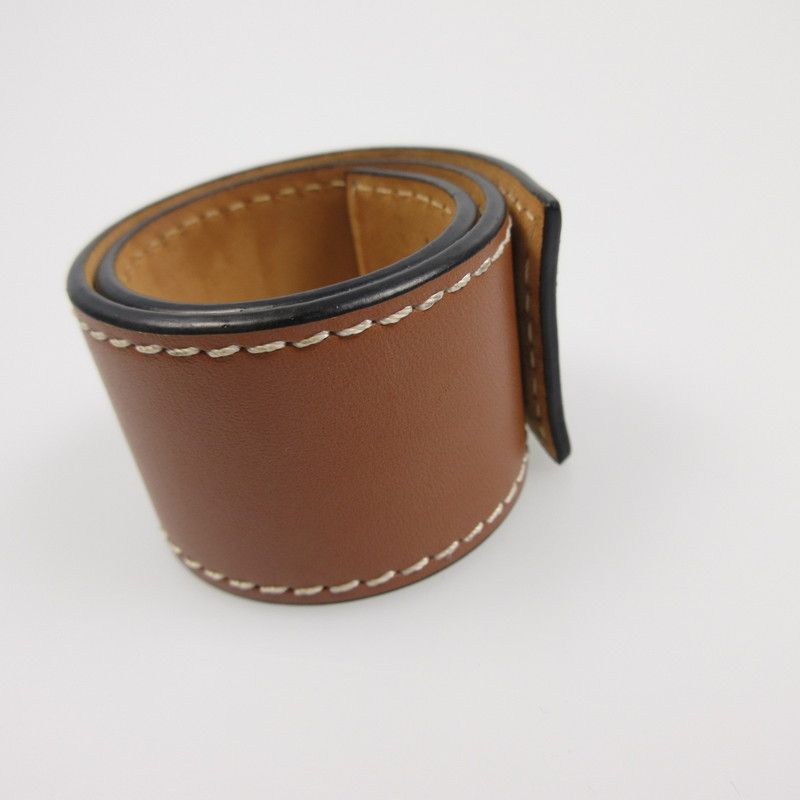 LOEWE ロエベ スラップブレスレット スモール（カーフ）　タン 姫路東店】 中古 LOEWE | ロエベ ブレスレット スラップ