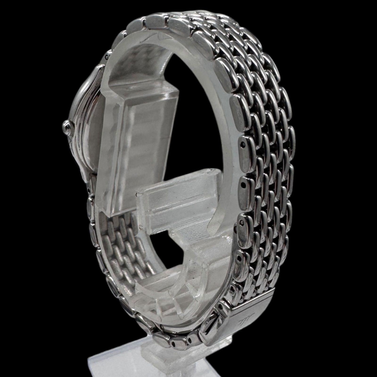 【美品・稼働品】クレドール CREDOR セイコー シグノ ダイヤ シェル 美品 セイコー クレドール 腕時計 シグノ 12Pダイヤ シェル 楕円