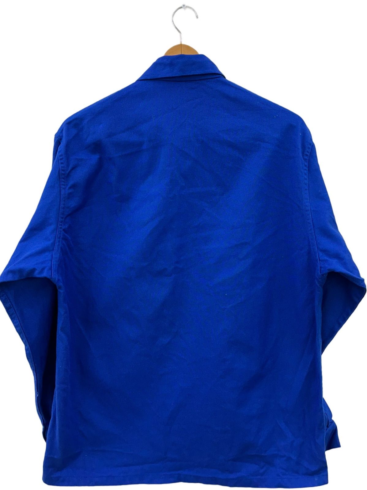 70’s ユーロワーク フレンチワーク 鉄道 カバーオール USED 70'S ユーロワークジャケット WORK JKT カバーオール