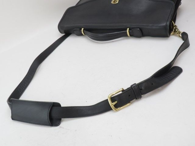 良品 オールドコーチ ビジネスバッグ レザー ブリーフケース 5265 肩掛け COACH コーチ オールドコーチ 5265 メンズ レザー ブリーフ