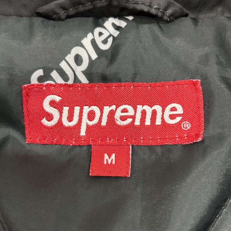 Supreme/シュプリーム【16AW】Sideline Side Logo Parka/サイドライン