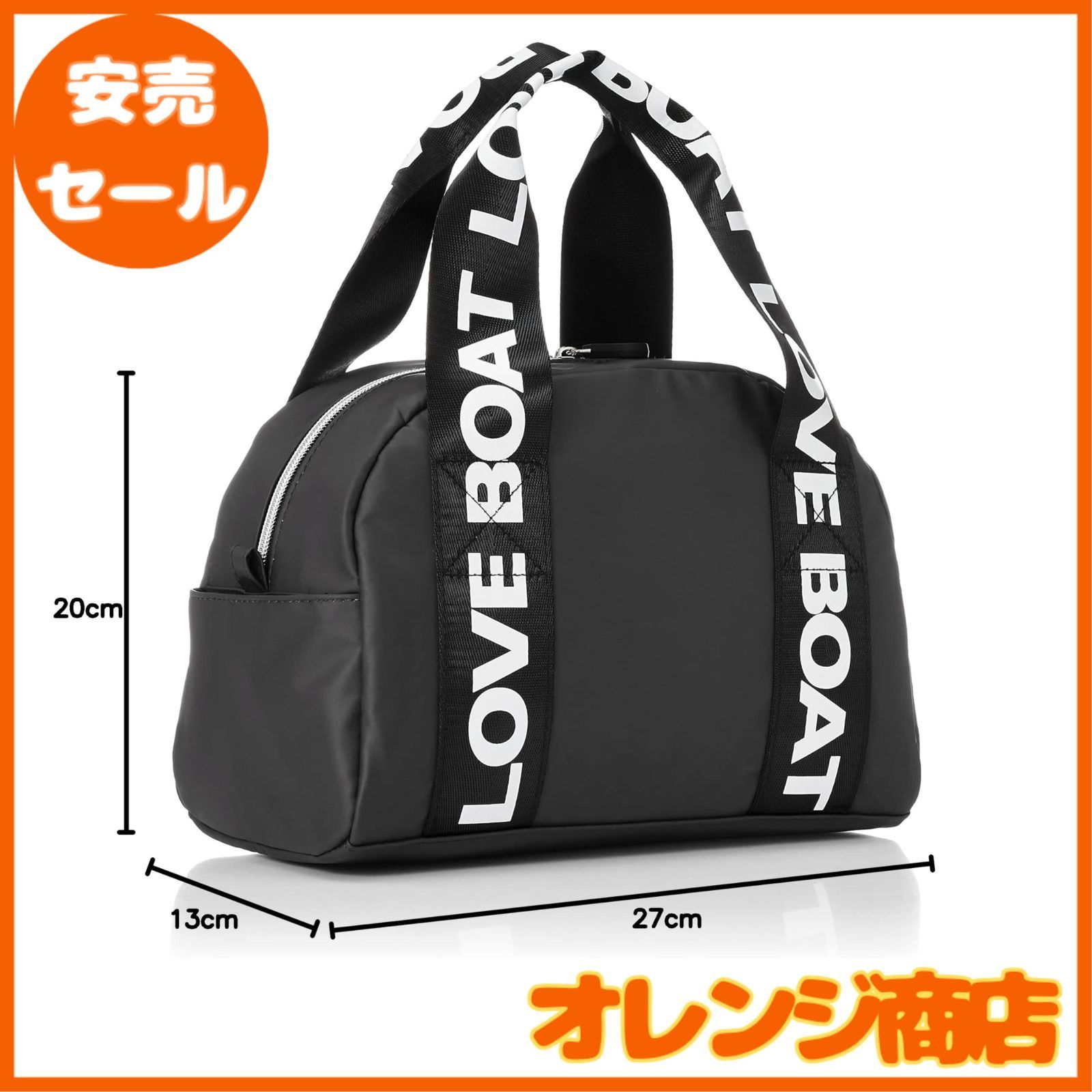 ラブボートゴルフ] ミニボストンバッグ LOVEBOAT GOLF