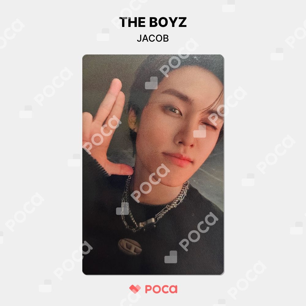 The Boyz トレカ THE BOYZ ジェイコブ トレカ THE BOYZ WORLD TOUR : ZENERATION