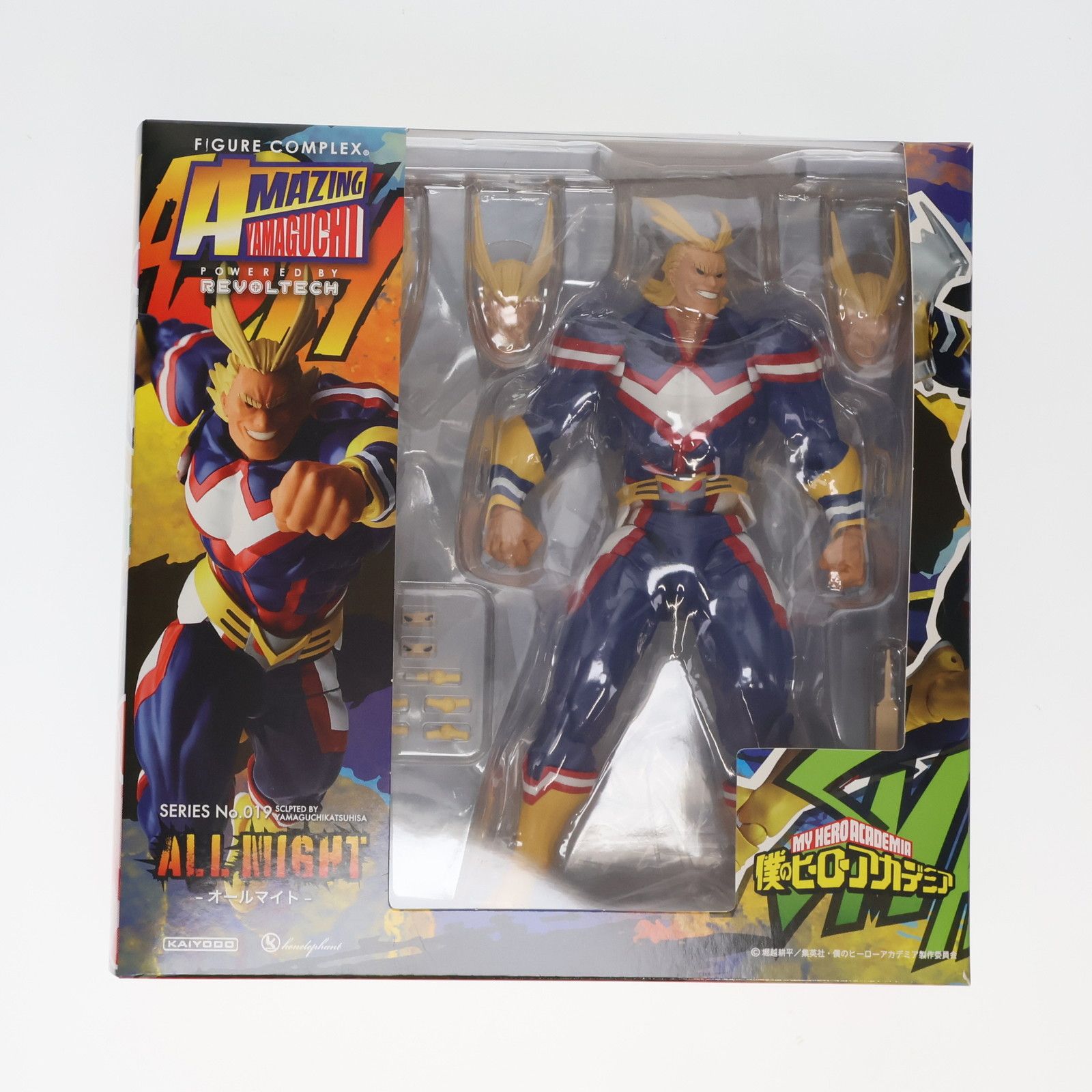アメイジング・ヤマグチ 019EX オールマイト シャイニーカラーVer