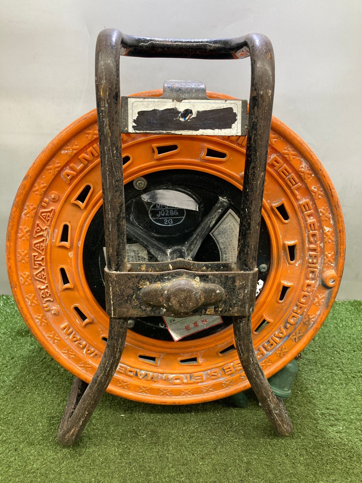 中古品】【0921】☆ハタヤ(HATAYA) 漏電遮断器付(接地付)コード