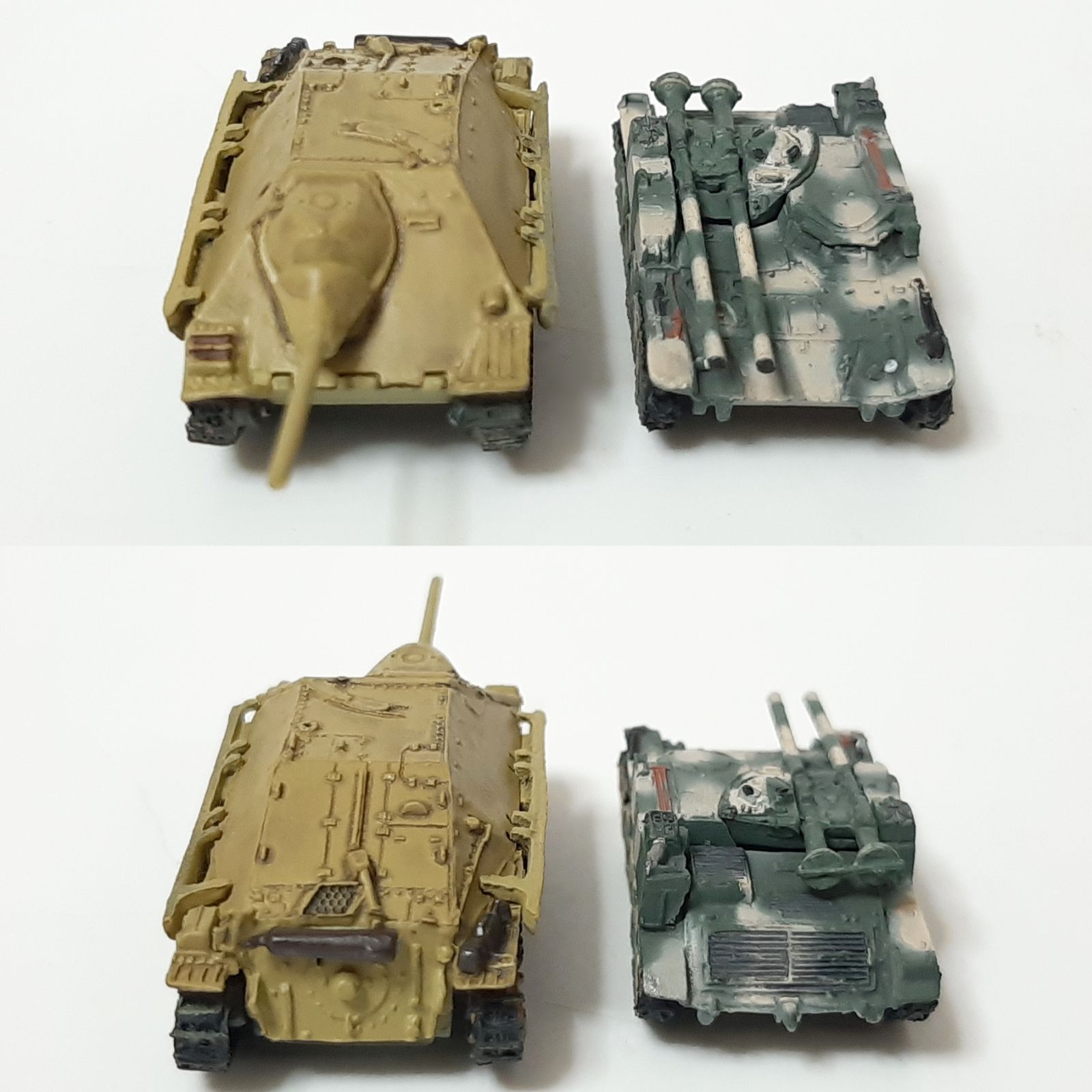 タカラ 海洋堂 1/144 ワールドタンクミュージアム ヘッツァー