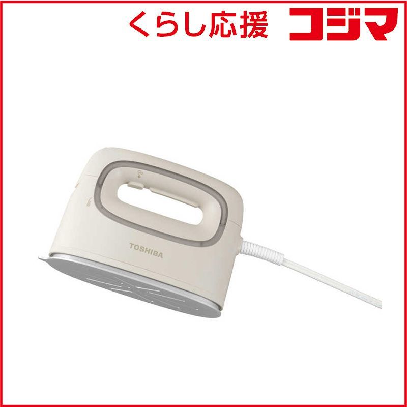 新品 未開封 】 東芝 衣類スチーマー ［ハンガーショット機能付き