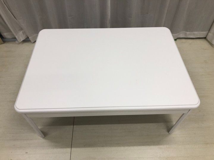 こたつテーブル 継ぎ脚 長方形 105×75cm こたつ テーブル 家具 リビングテーブル 高さ調節 おしゃれ ktc10575-dfwh