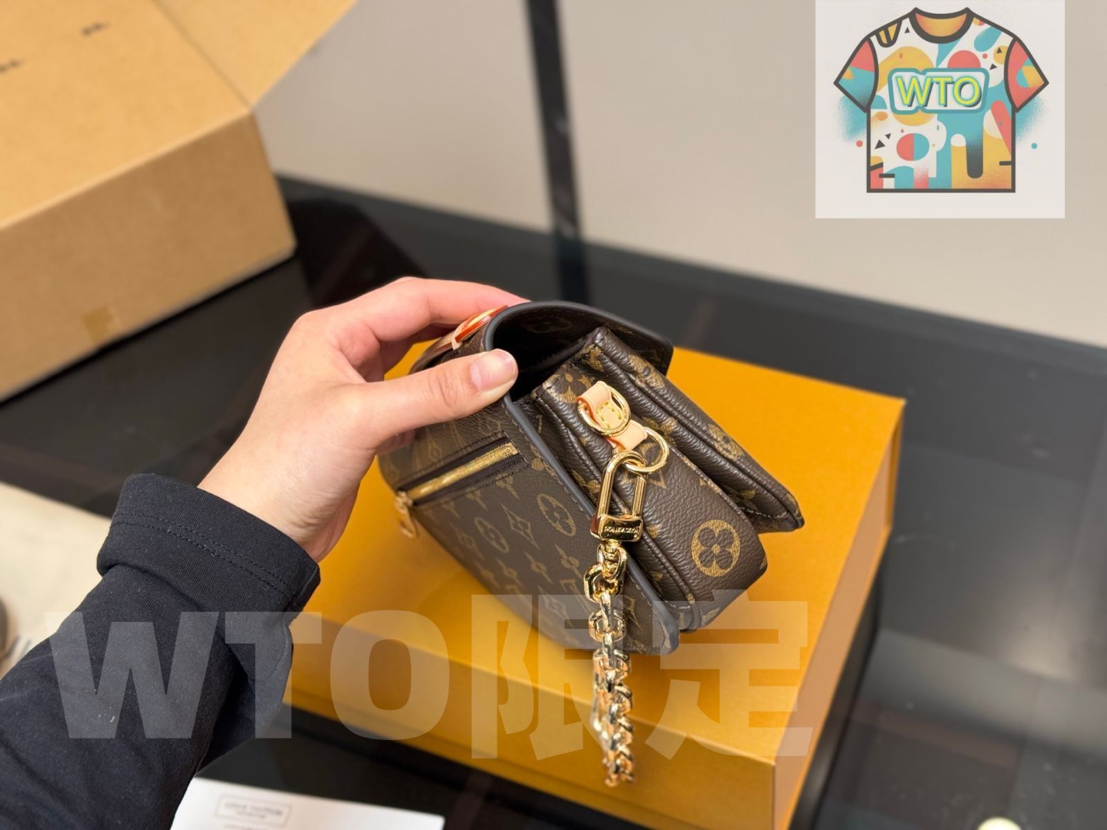 今日WTO】LV Monogram Messenger Bag ルイ・ヴィトン モノグラム