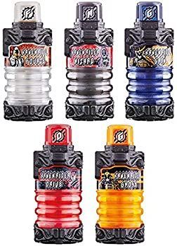 仮面ライダービルド DX5大レジェンドライダーフルボトルセット 【公式