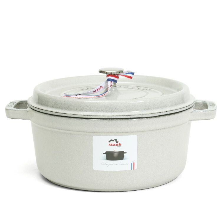 ストウブ 鍋 Staub ピコ・ココット ラウンド 22cm カンパーニュ