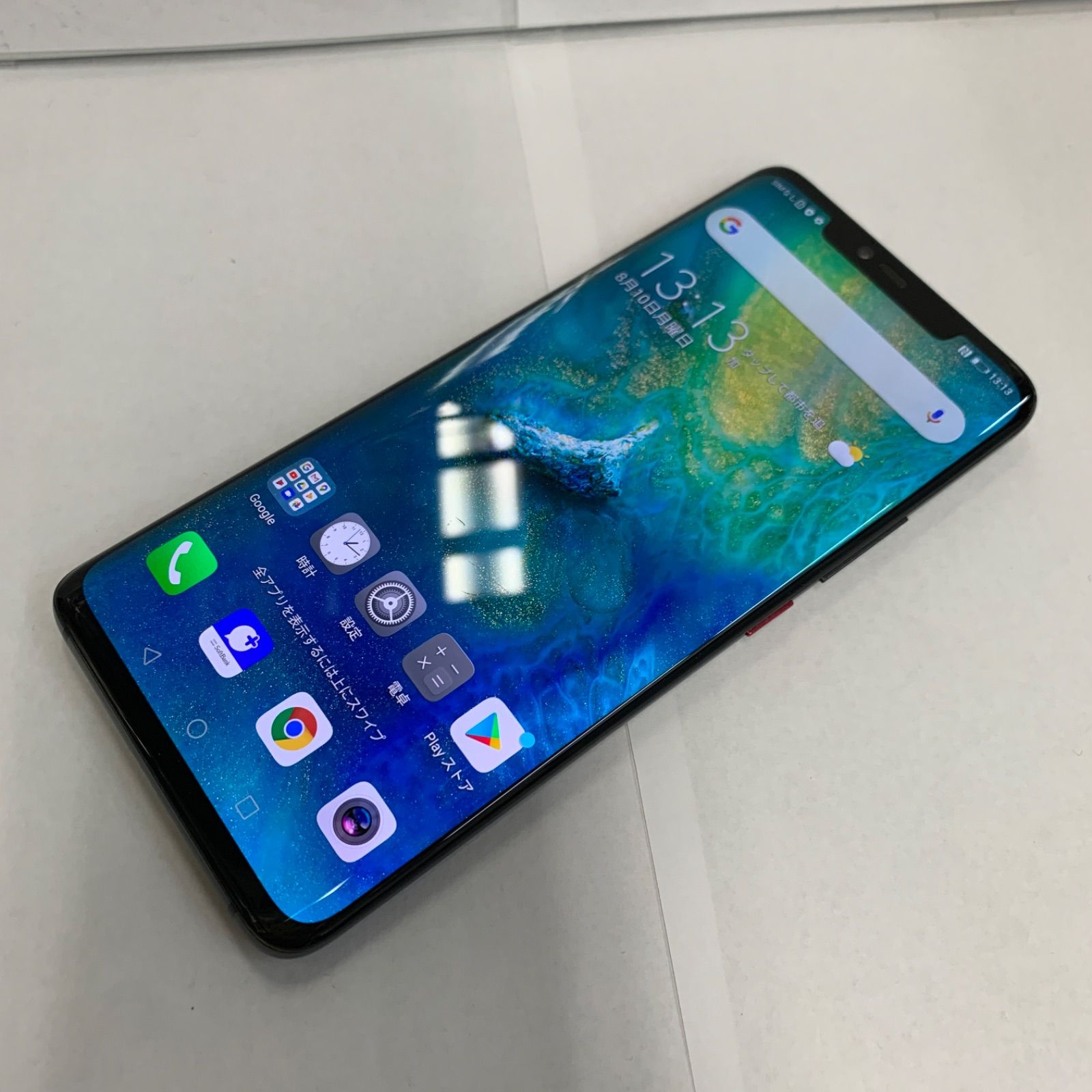 中古品】Huawei Mate 20 Pro Softbank 128GB - あつまれ！スマホの森