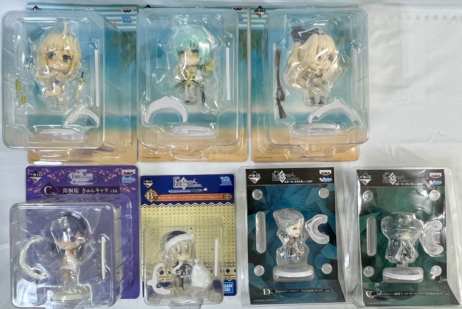 未開封 Fate きゅんキャラ 7種セット まとめ売り - メルカリ
