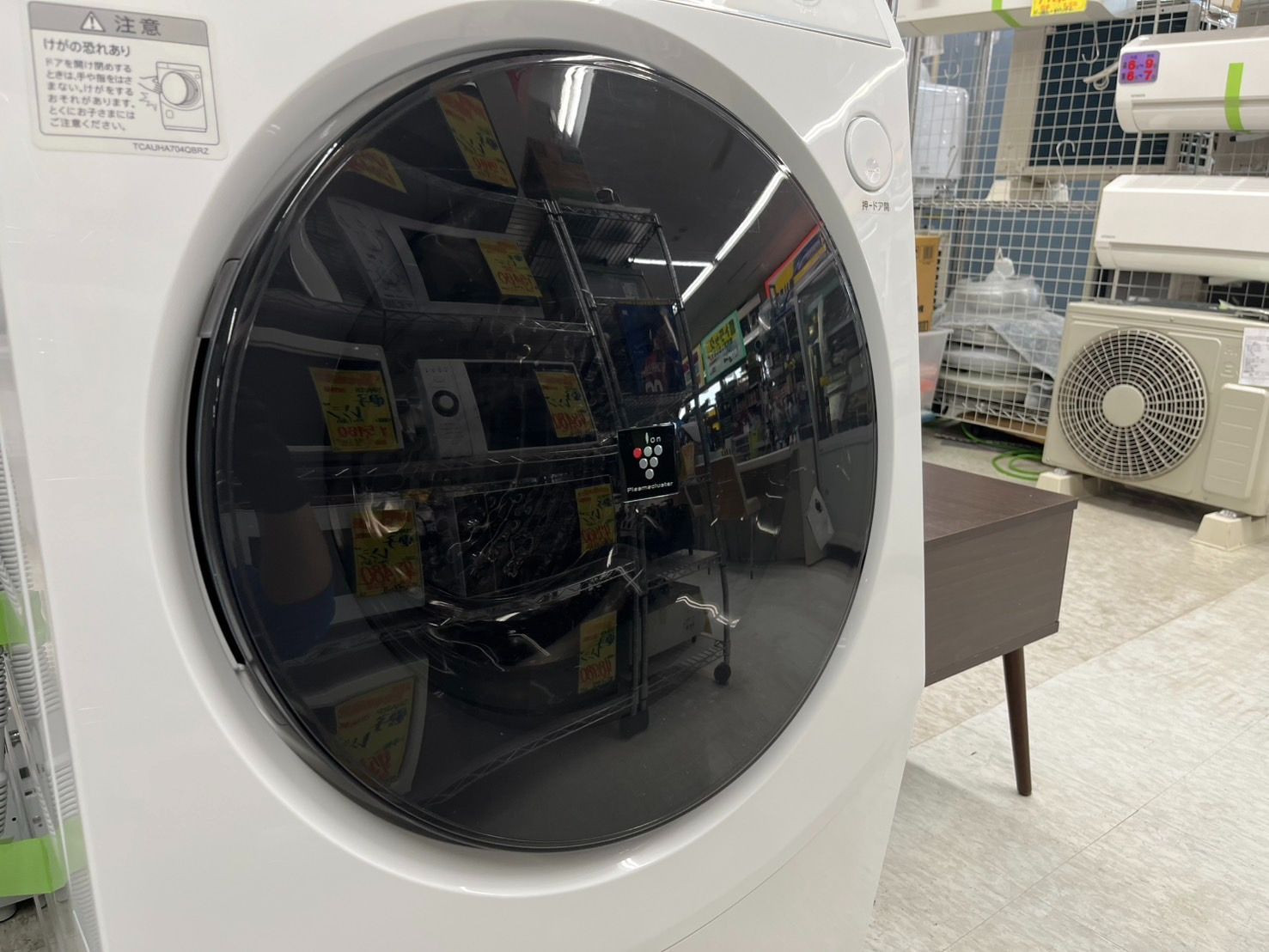 ドラム式洗濯機 洗濯10キロ
