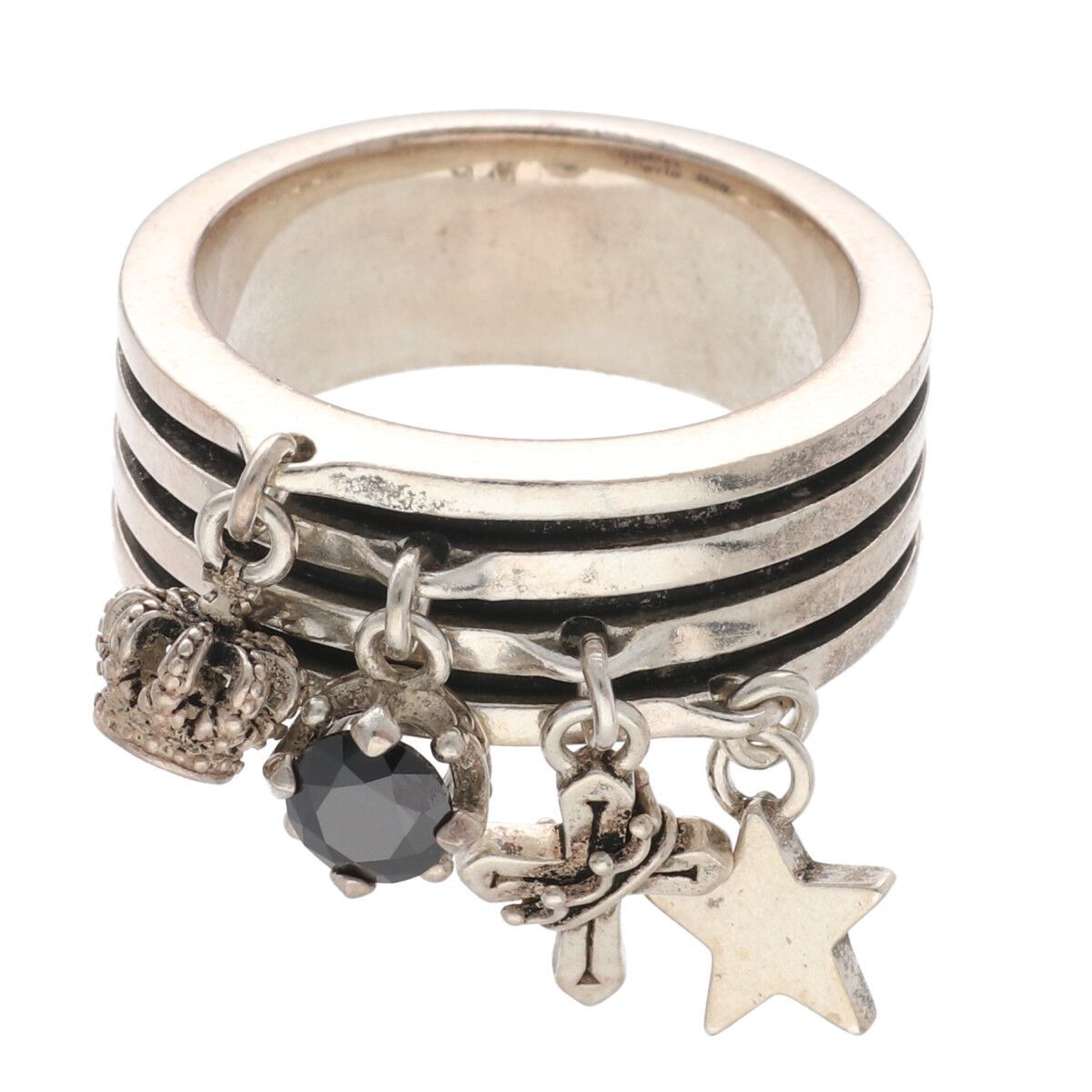 JUSTIN DAVIS TRINKET JOY A リング 中古】 Justin Davis ジャスティンデイビス 指輪・リング TRINKET JOY