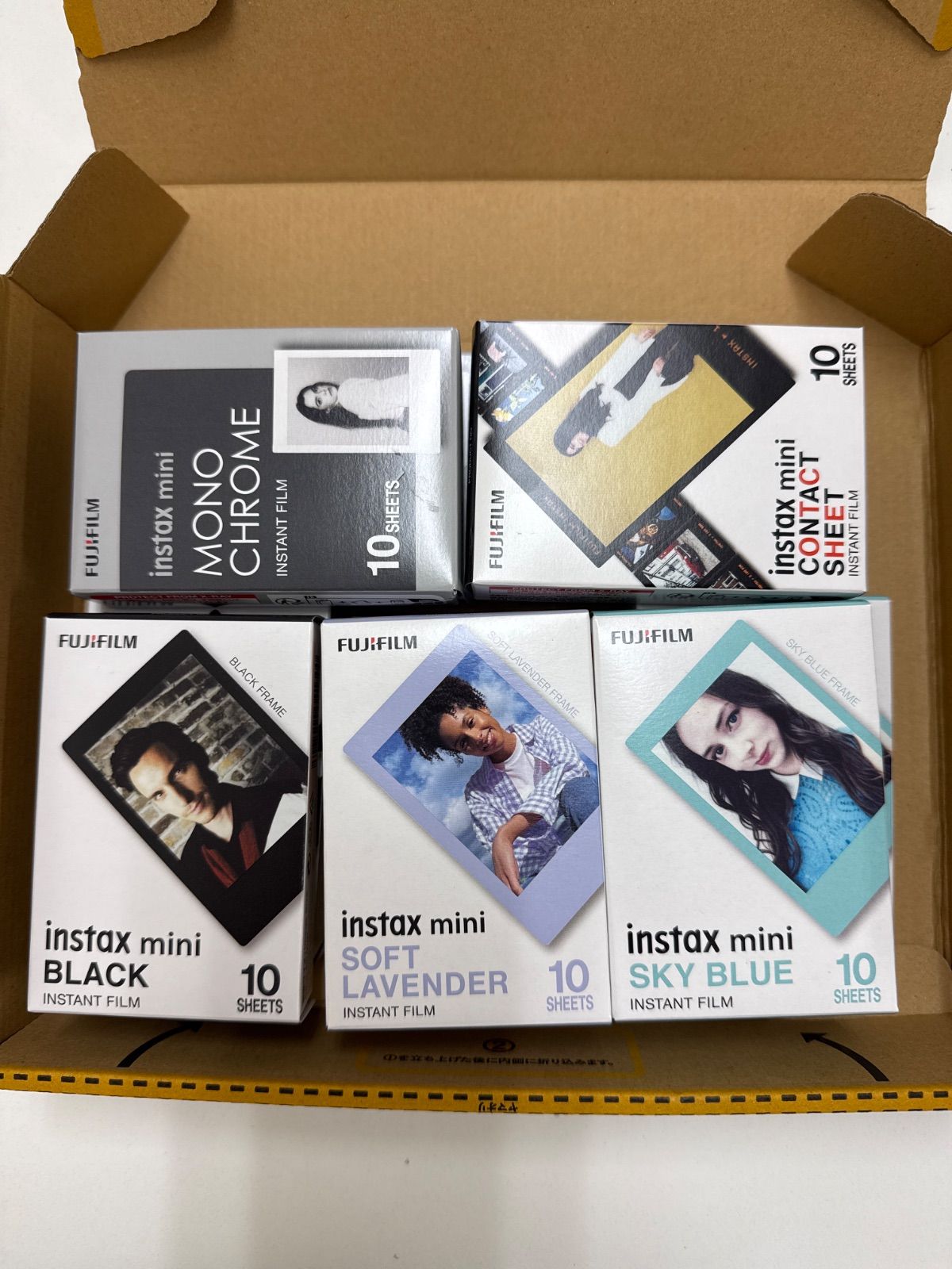 フジフイルム instax mini フィルム10箱(200枚) チェキ JP2 フジフイルム instax mini フィルム10箱(200枚) チェキ JP2