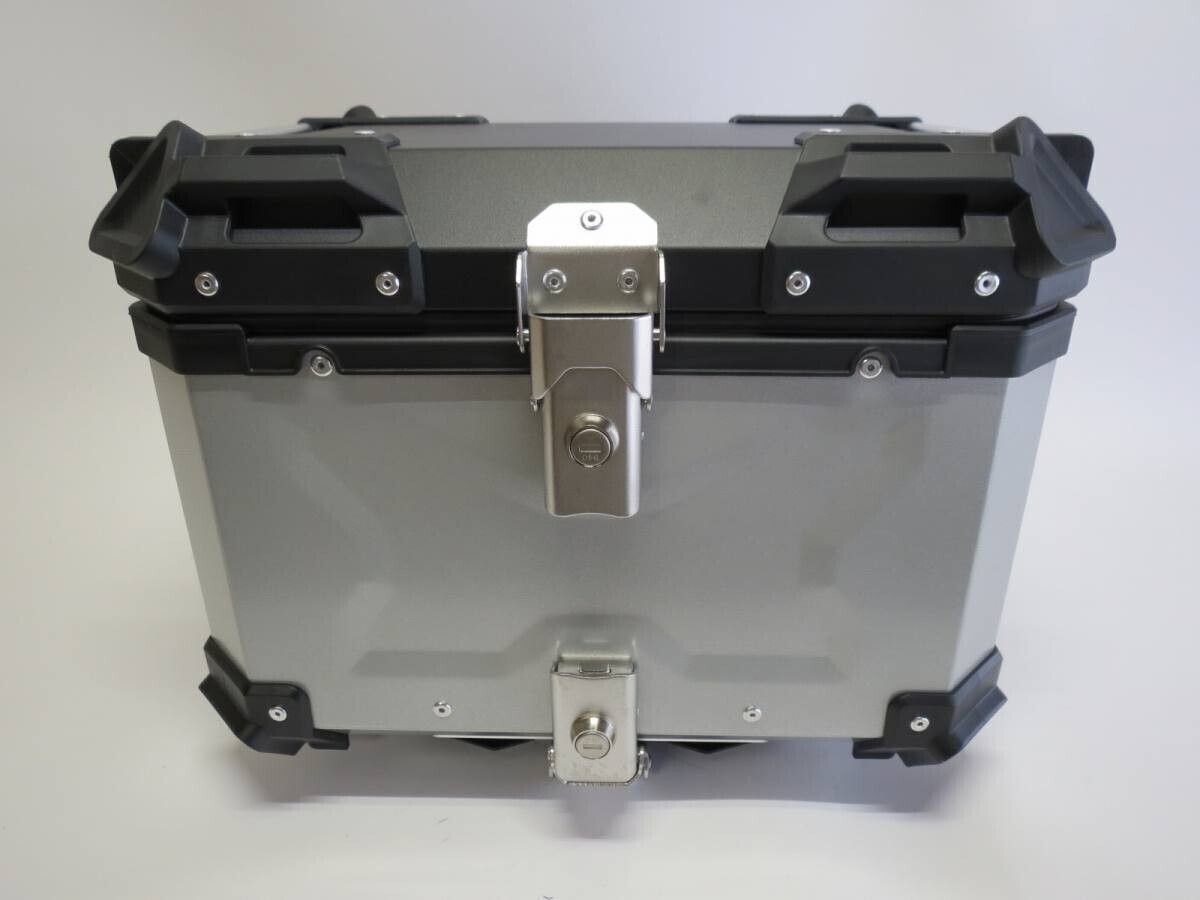 MT-07 2018-2025 FZ-07 2018-2025 リアキャリア- 45Lリア ボックス 黒銀