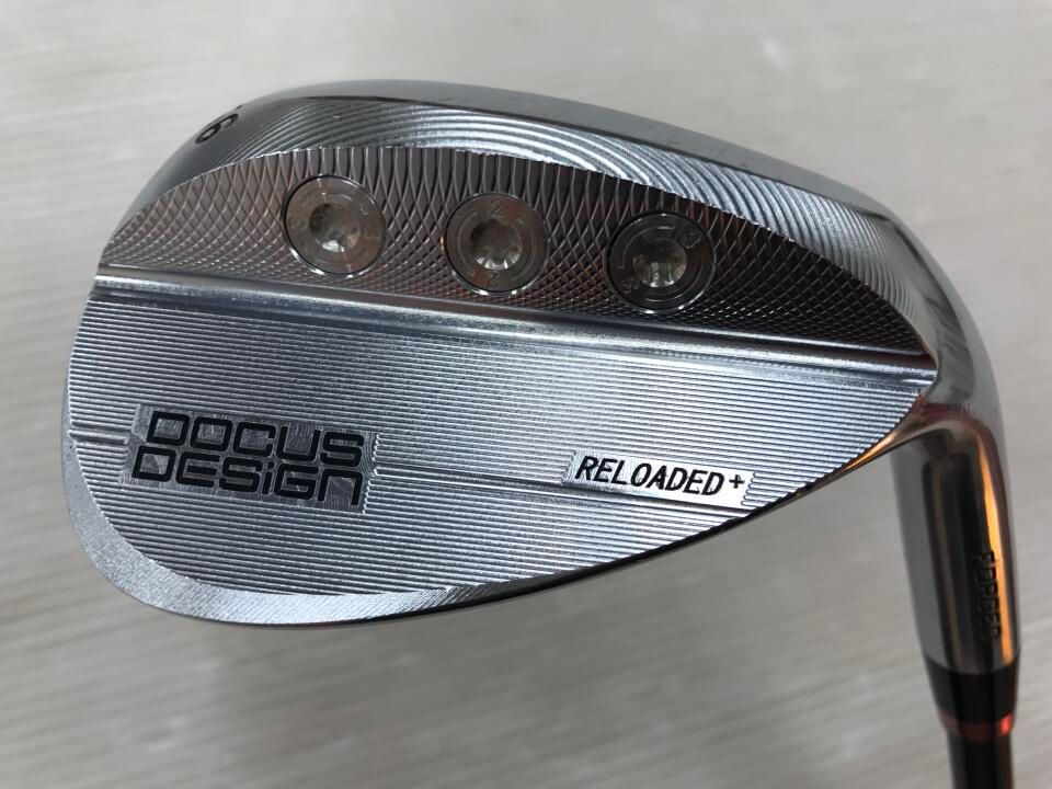 最短 DOCUS RELOADED WEDGE SILVER | 56 | Fire Express MS-I105 | | ウェッジ | ハラケン