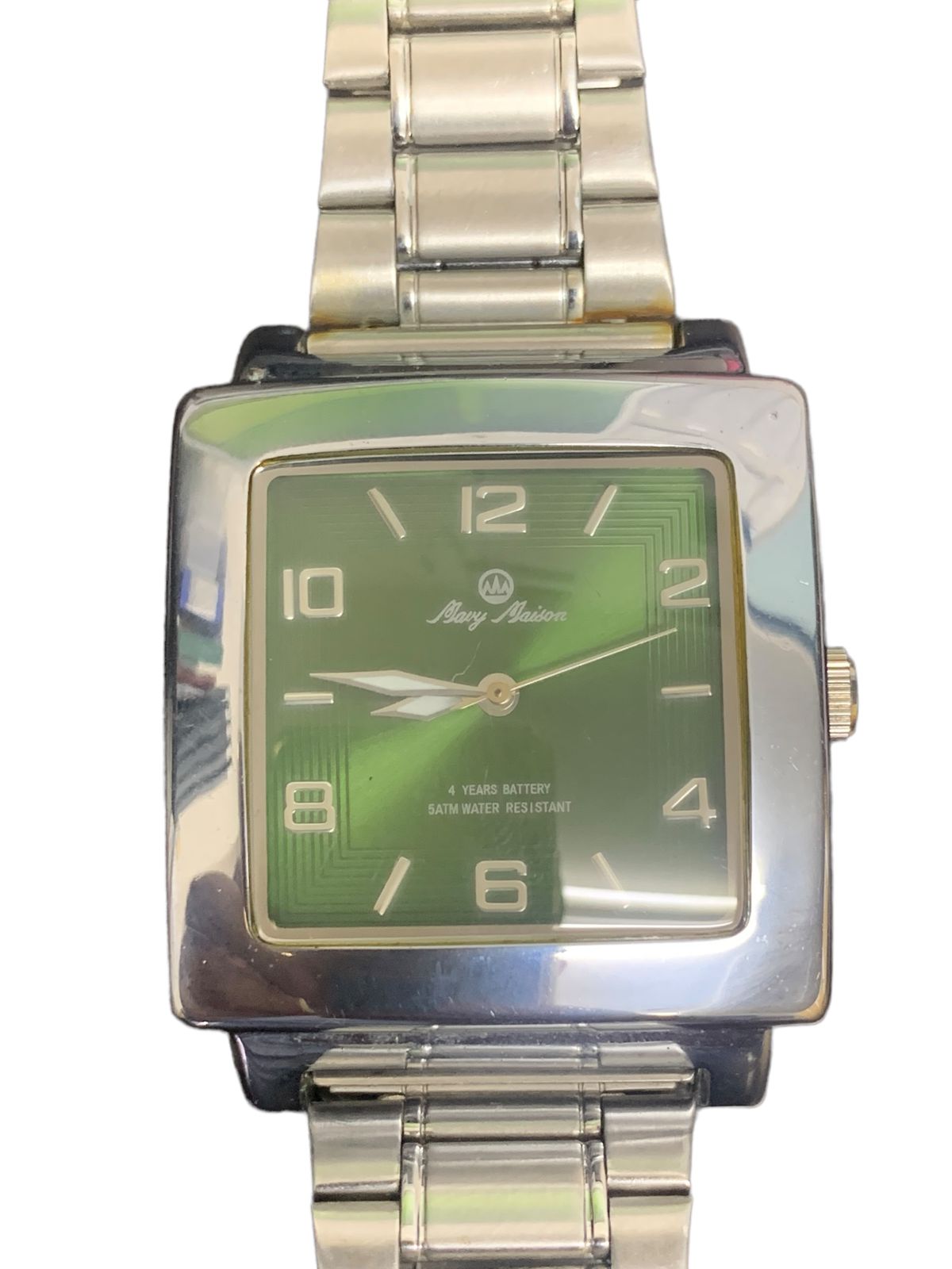 Mavy Maison/マビーメイソン】腕時計 R1170 クォーツ 稼働品 - 時計
