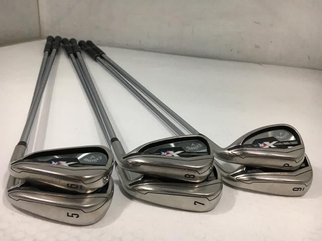 Callaway XR アイアン6本セット スチールNSプロ950GH キャロウェイ