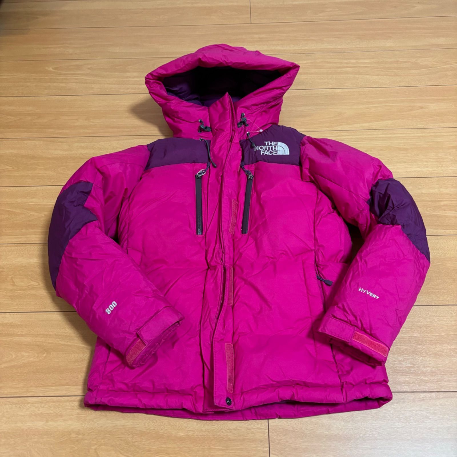 ☆最高モデル☆ The North Face ザノースフェイス PRISM DOWN JACKET HYVENT プリズムダウンジャケット ハイベント  800FILL 800フィルパワー ピンク バルトロライトジャケット - メルカリ