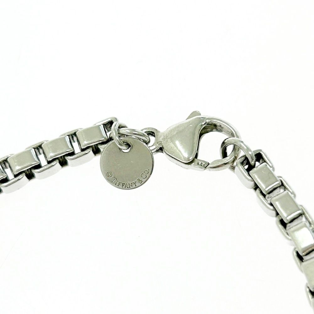 TIFFANY&Co. ティファニー シルバー ベネチアン リンク ブレスレット