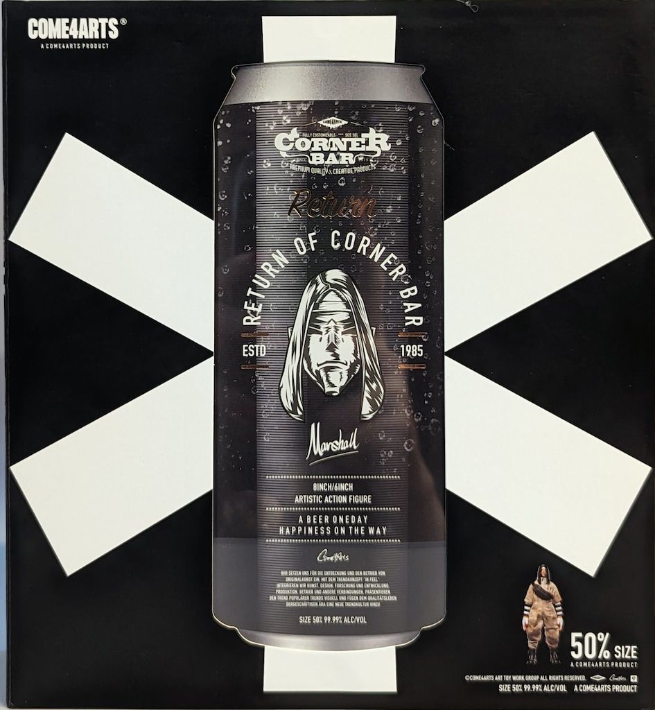 COME4ARTS CORNER BAR Marshall|CNB-014