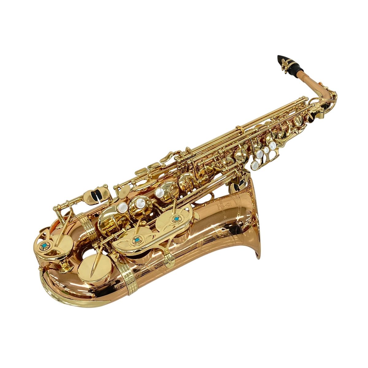 YANAGISAWA ヤナギサワ A-WO2 アルト サックス 管楽器 ハードケース付き 楽器 K10383272