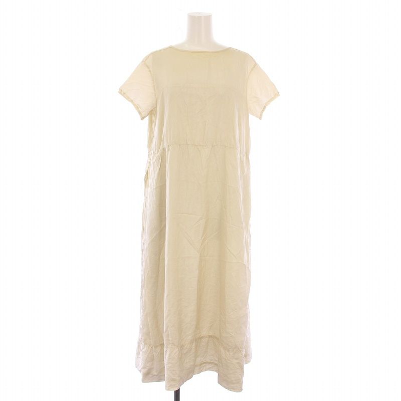 R&D.M.Co- オールドマンズテーラー スクエアネック パイピング フレアスリーブ ブラウス/ホワイト ネイビー【2400010975967】