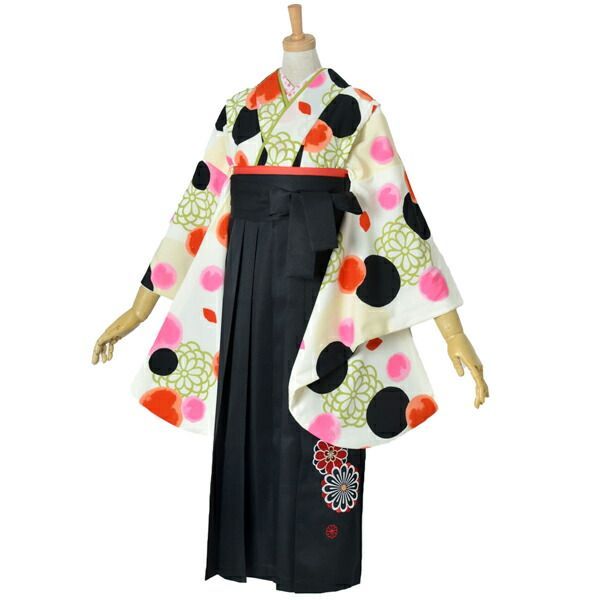 5歳 ウィリアムモリスアイリス羽織と本格的袴、着物のセット 5歳