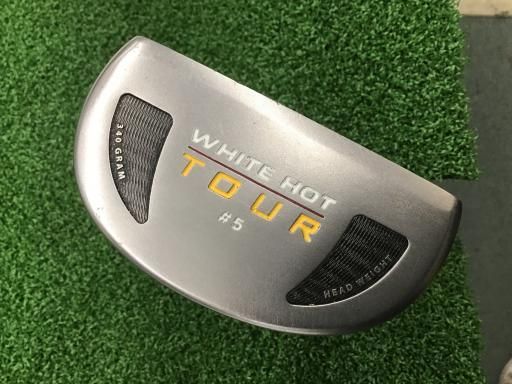 オデッセイ WHITE HOT TOUR 5 35インチ パター PT スチール フレックスその他 メンズ 男性用 右利き 右用 Cランク ゴルフクラブ