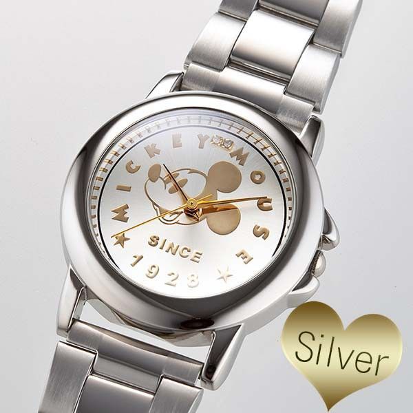 ディズニー腕時計 世界限定 80周年オールドタイプミッキー腕時計 蒸気