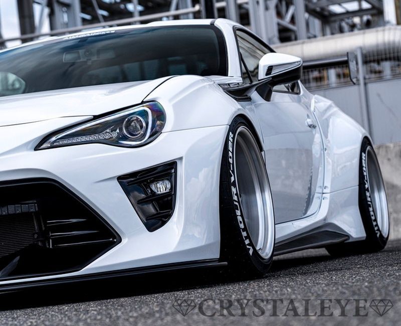 新発売 86 /ＢＲＺ ハチロク クリスタルアイLEDライトバー フルLEDヘッドライト V5 前期/後期用 流れるウインカー - メルカリ