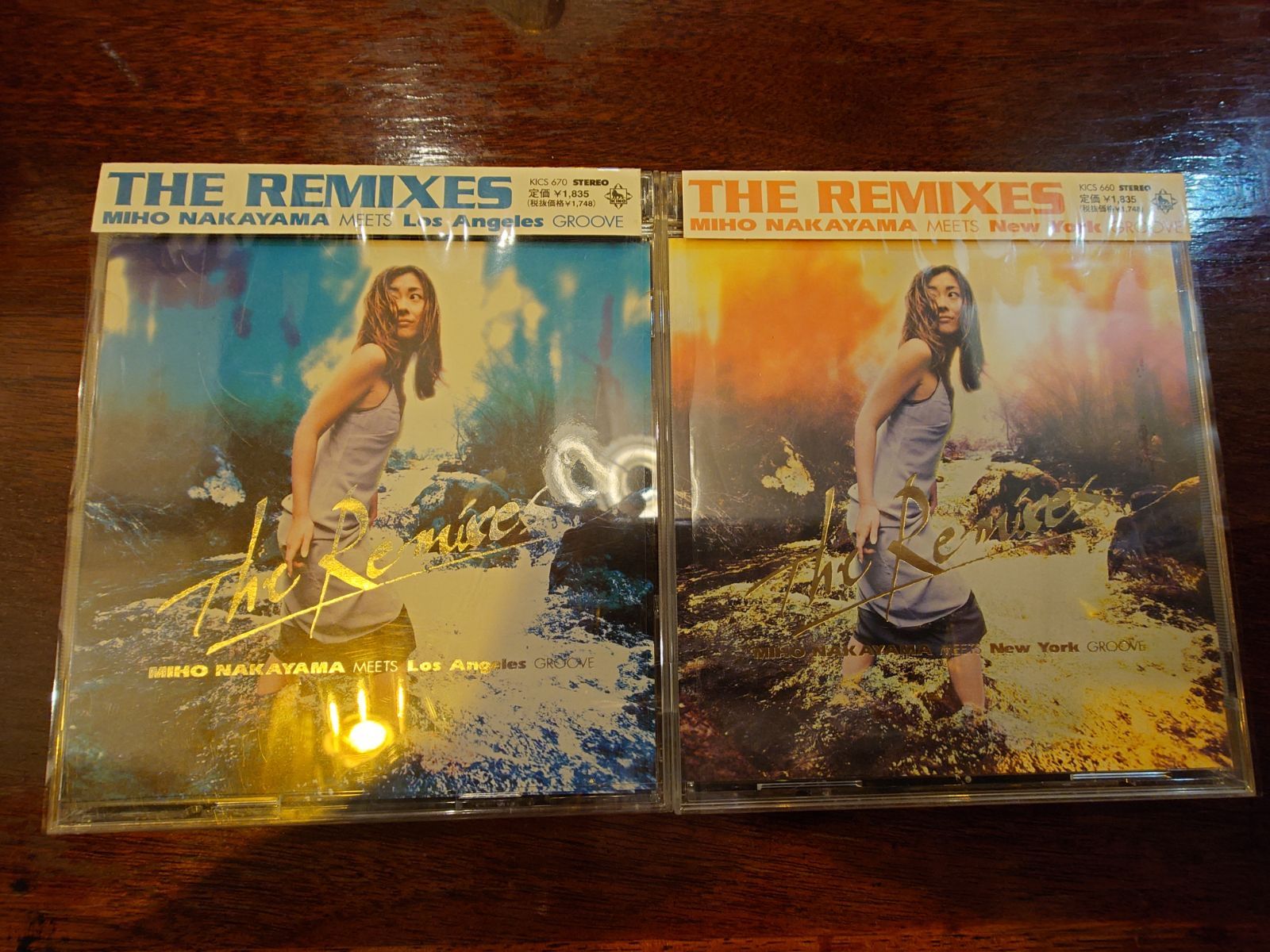 中山美穂　THE REMIXS 2枚セット 中山美穂 THE REMIXS 2枚セット Amazon.co.jp: THE REMIXES