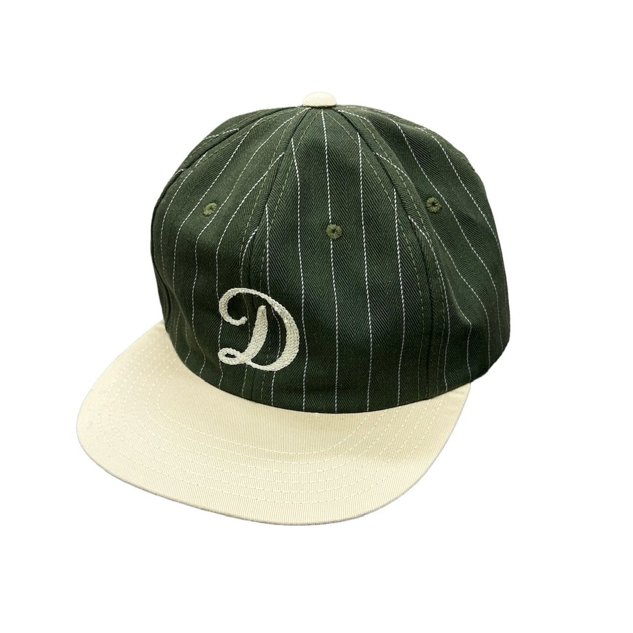 THE H.W.DOG&CO. Stripe BB Cap ドッグアンドコー F - メルカリ