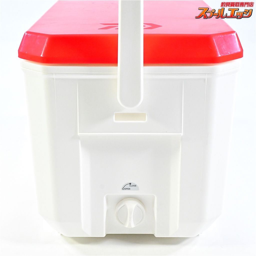 DAIWA - ダイワライトトランク32L 【ダイワ】 ライトトランク αアルファ S3200 32L レッド DAIWA