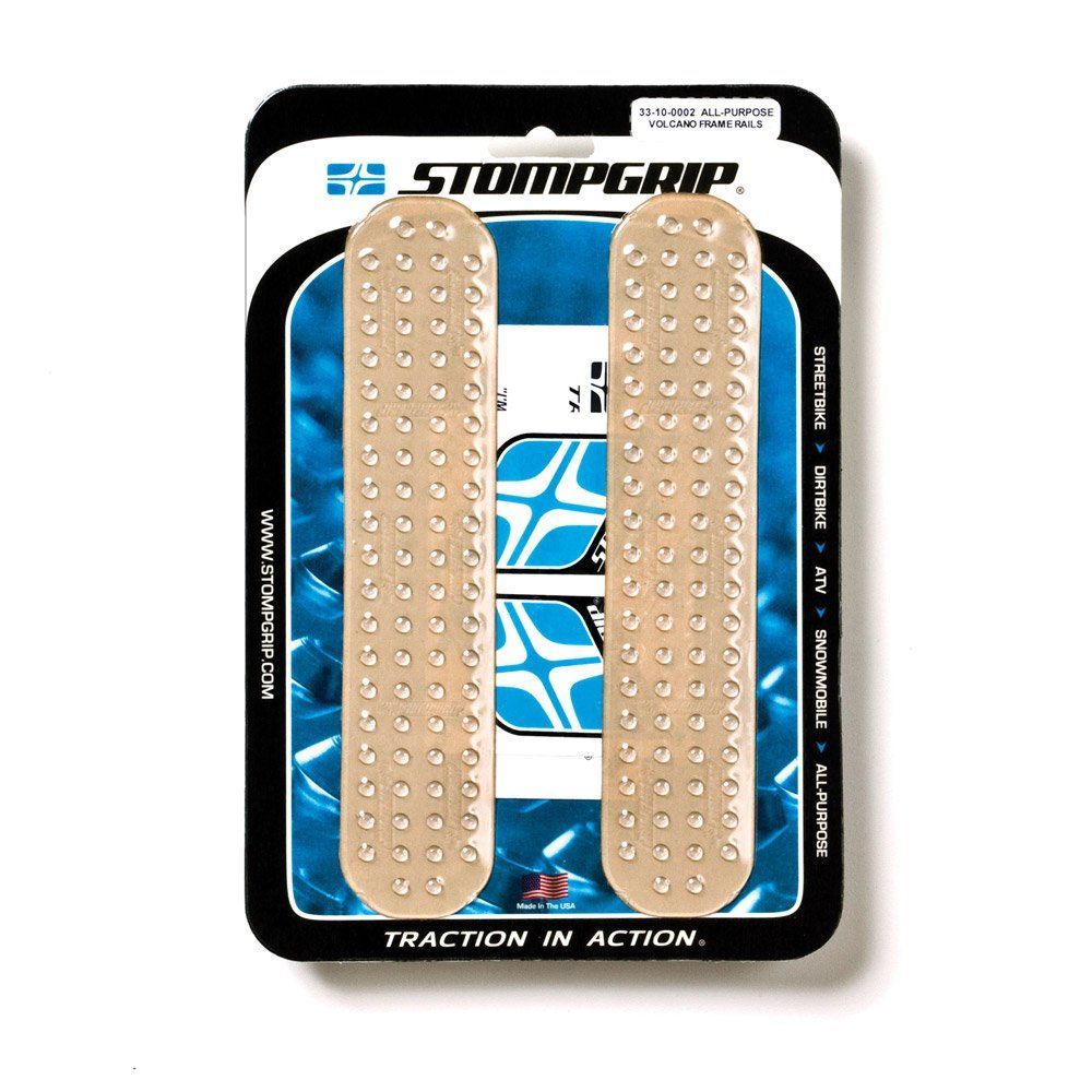 Color:クリア STOMPGRIP[ストンプグリップ] トラクションパッド ユニバーサル 45x210mm FRAME RAILS VOLCANO クリア 44-10002